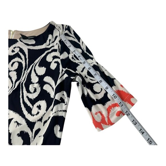 I.N.C. International Concepts Womens Knee Length Dress Sz 8 Floral Print Stretch - Picture 6 of 12